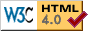 W3C HTML 4.0